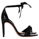 Black Leather Alexandre Birman Sandals