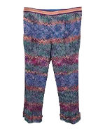 Multicolor Fabric Missoni Pants