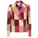 Multicolor Suede Chanel Jacket