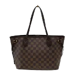 Brown Canvas Louis Vuitton Neverfull