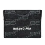 Black Canvas Balenciaga Case