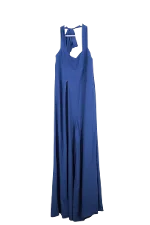 Blue Viscose Claudie Pierlot Jumpsuit