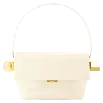 White Leather Jacquemus Handbag