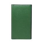 Green Leather Hermès Agenda Cover