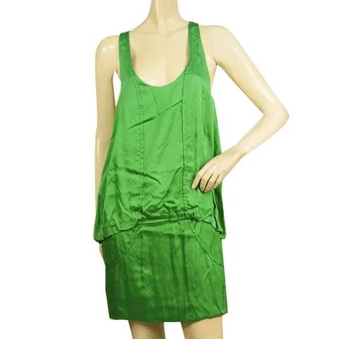 Green Fabric Stella McCartney Dress