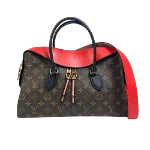 Brown Cotton Louis Vuitton Tuileries