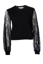 Black Cotton Lee sweaters