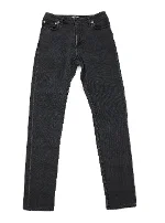 Grey Cotton Dior Jeans