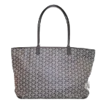 Grey Canvas Goyard Artois Tote