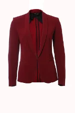 Red Fabric Rag & Bone Coat