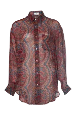 Multicolor Cotton Etro Shirt