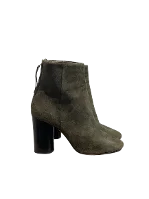 Green Suede Isabel Marant Boots