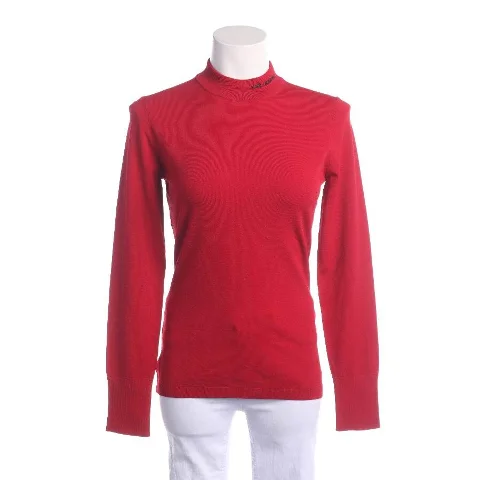 Red Viscose Karl Lagerfeld Sweater