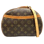 Brown Fabric Louis Vuitton Blois