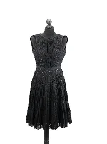 Black Polyester Karen Millen Dress