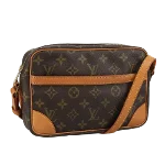 Brown Canvas Louis Vuitton Trocadero