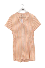 Orange Cotton Des petits hauts Dress