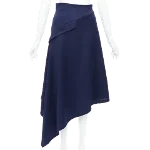 Navy Polyester JW Anderson Skirt