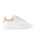 White Leather Alexander McQueen Sneakers