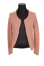 Pink Cotton Des petits hauts Cardigan