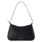 Black Leather Alexander McQueen Shoulder Bag