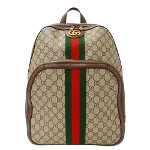 Brown Canvas Gucci Ophidia