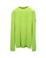 Yellow Wool Moncler Sweatshirt