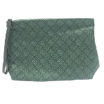 Green Cotton Bottega Veneta Clutch