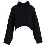 Black Wool Balmain Sweater