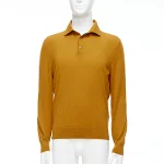Yellow Fabric Ermenegildo Zegna Sweater