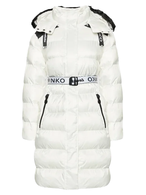 White Fabric Pinko Jacket