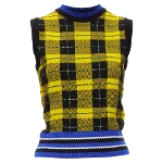 Yellow Wool Versace Sweater