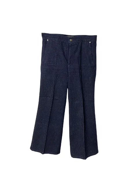 Blue Cotton Isabel Marant Jeans