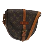 Brown Canvas Louis Vuitton Chantilly