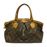 Brown Canvas Louis Vuitton Tivoli