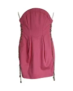 Pink Fabric Dsquared2 Dress