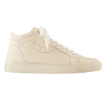 White Leather Zadig & Voltaire Sneakers