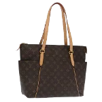 Brown Canvas Louis Vuitton Totally