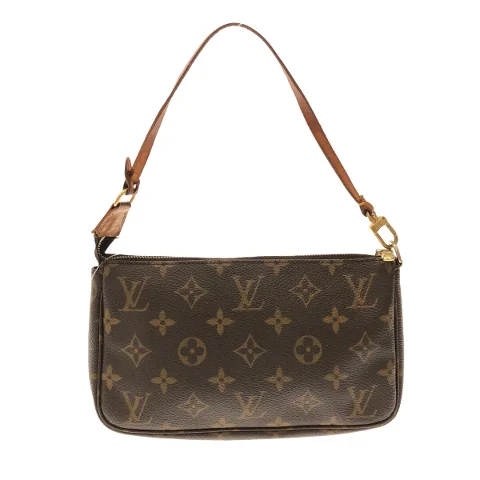 Brown Polyester Louis Vuitton Handbag