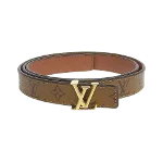 Brown Leather Louis Vuitton Belt