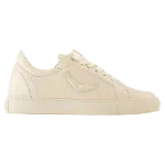 White Leather Zadig & Voltaire Sneakers