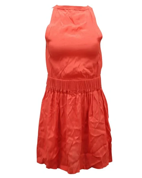 Orange Fabric IRO Dress