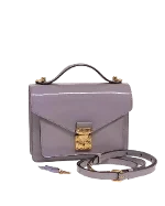 Purple Leather Louis Vuitton Monceau