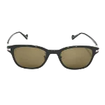 Black Plastic Moncler Sunglasses