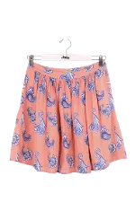 Pink Cotton Heimstone Skirt