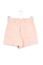 Pink Cotton Des Petits Hauts Shorts