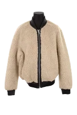 Beige Fabric The Kooples Jacket