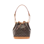 Brown Leather Louis Vuitton Noe