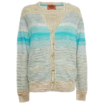 Multicolor Fabric Missoni Cardigan