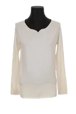 Beige Viscose Courrèges Sweaters